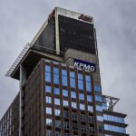 KPMG Building showing us how big this company is.